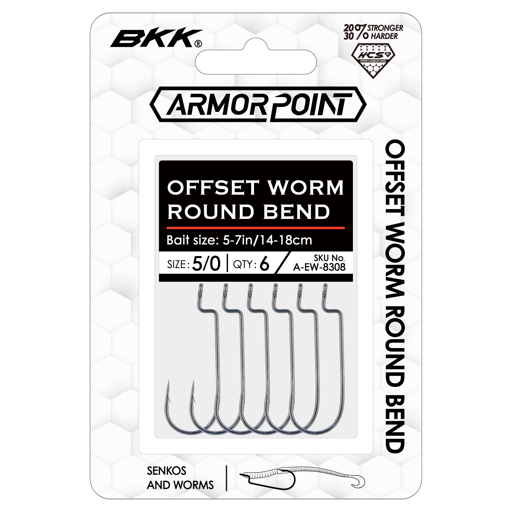 Offset Worm Round Bend