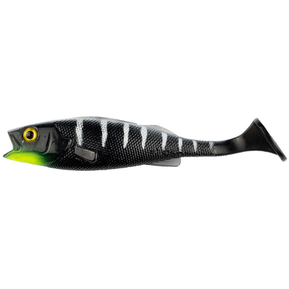 LMAB KÖFI Perch Shad 14 cm Black Tiger