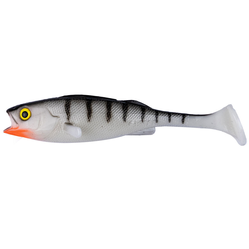 LMAB KÖFI Perch Shad 14 cm White Tiger