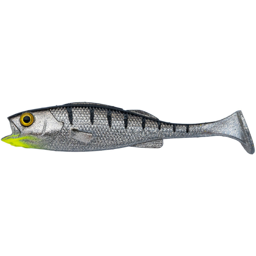 LMAB KFI Perch Shad 7 cm KOeFI Chrome Tiger