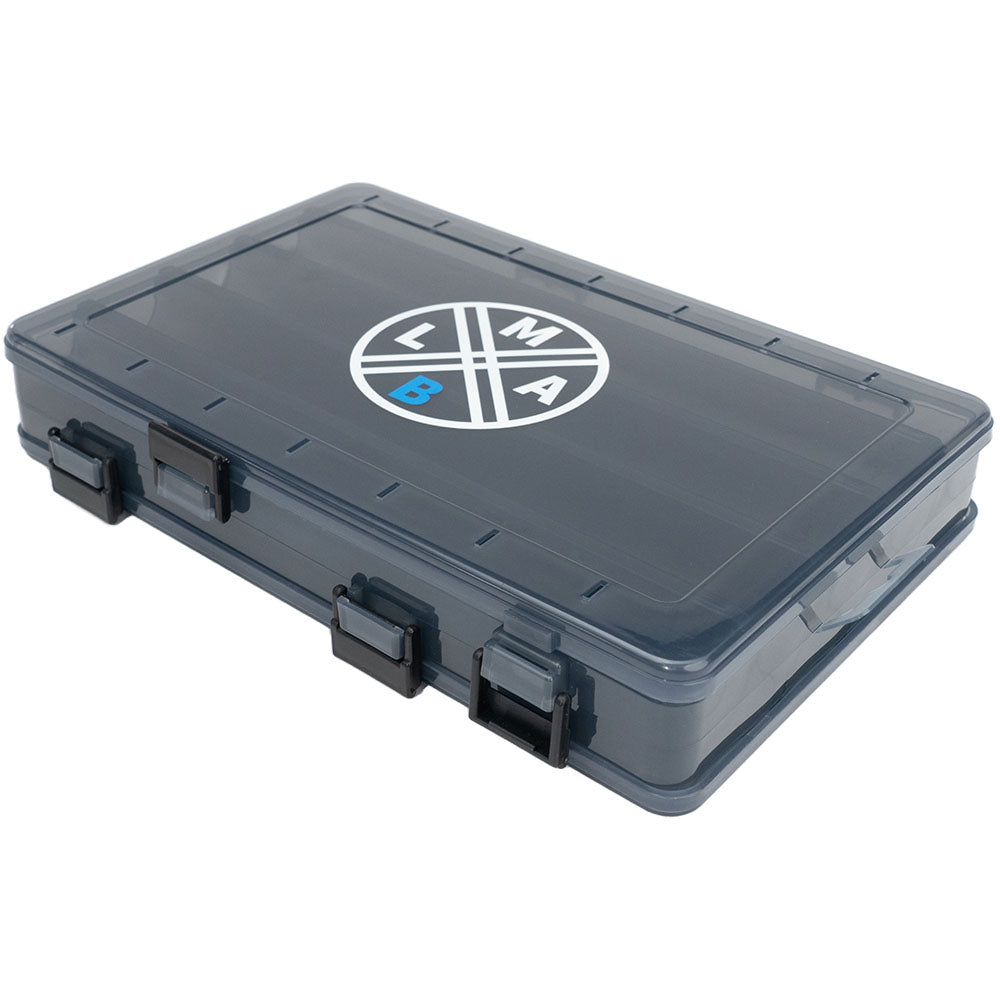 LMAB Tackle Box Hardbait L 27 x 18 x 5 cm lange Teilung