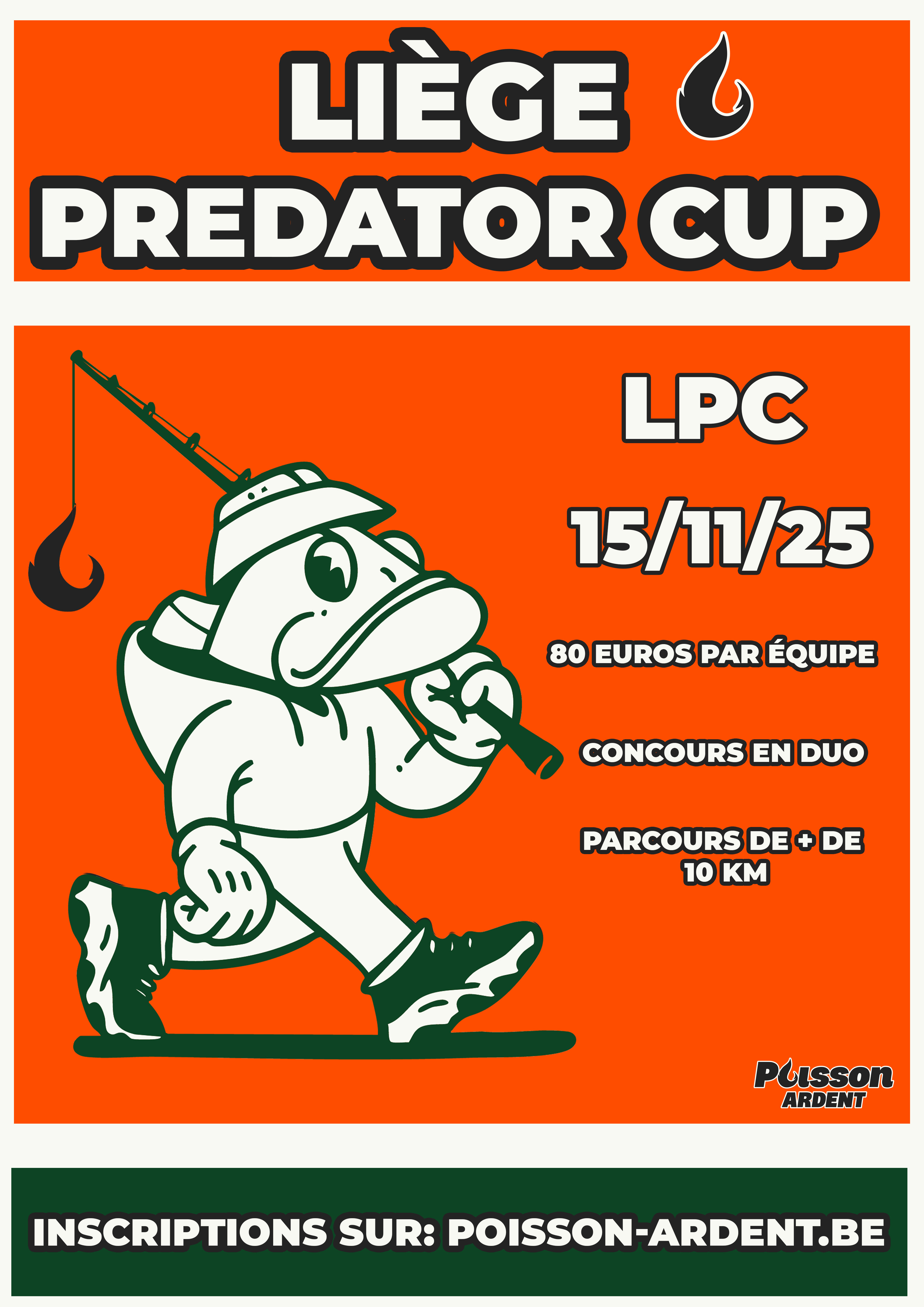 Billet d'inscription LPC