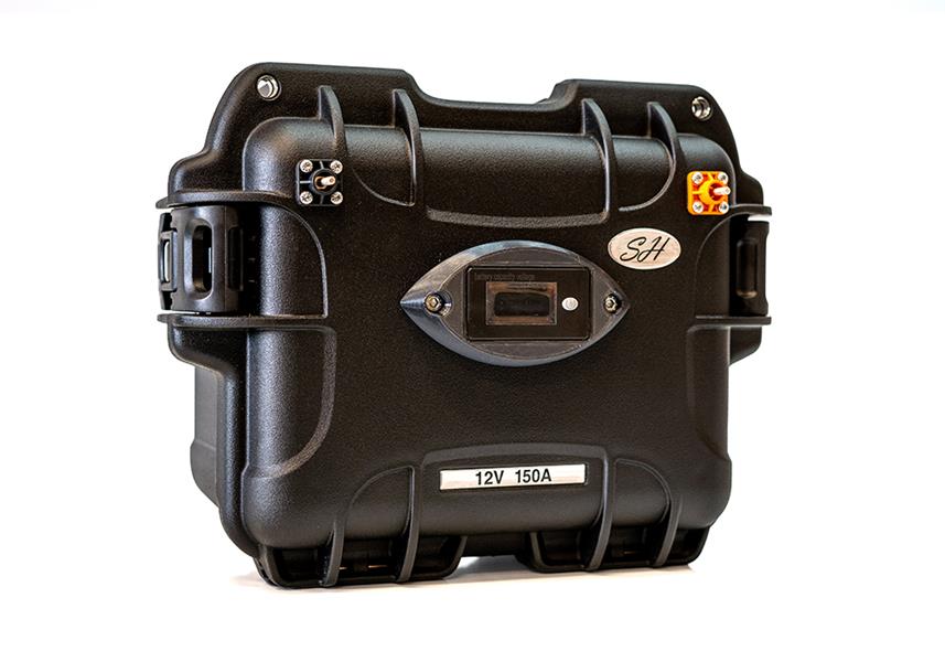 Batterie Lithium LiFePO4 Haute Performance SH lithium