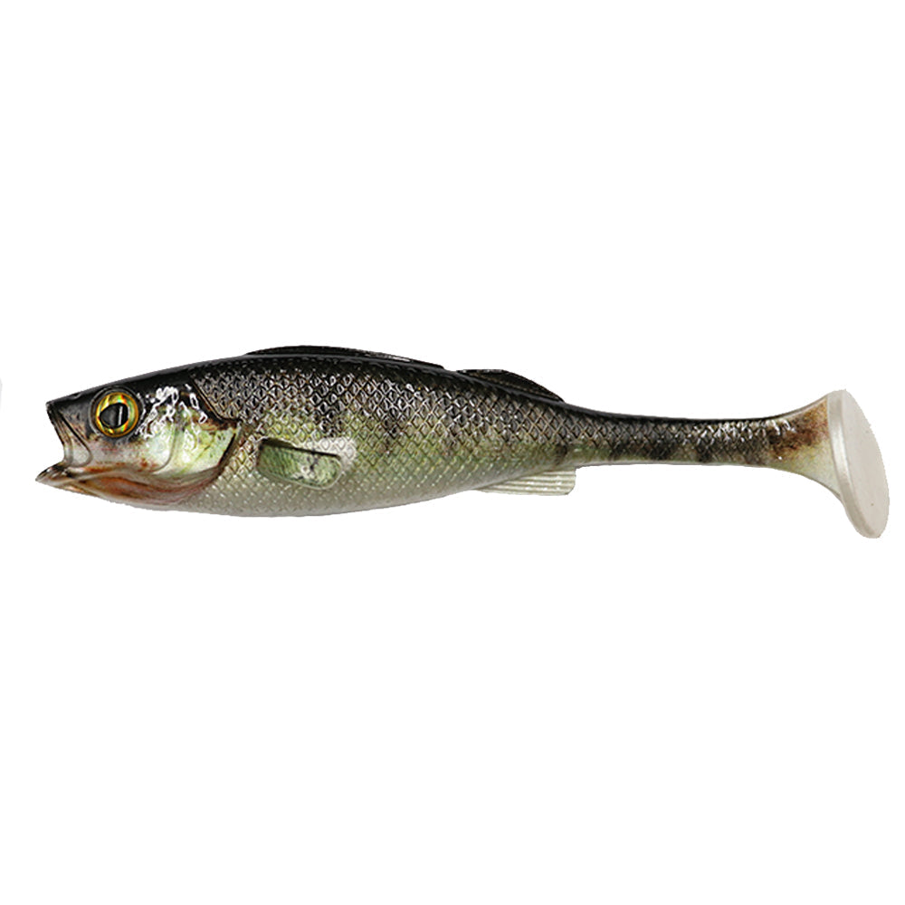 LMAB KÖFI Perch Shad 14 cm Zander Skin