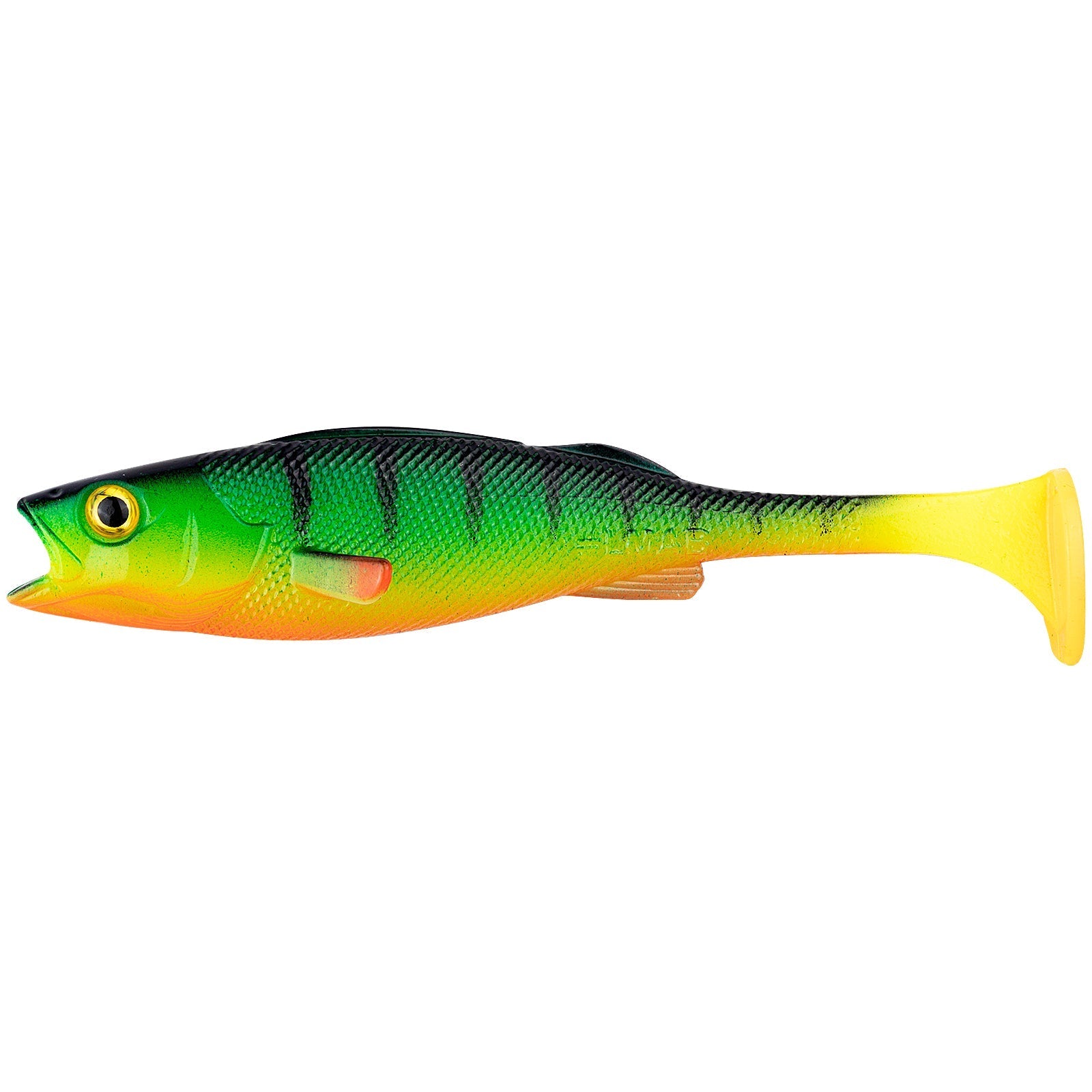 LMAB KÖFI Perch Shad 18 cm Firetiger