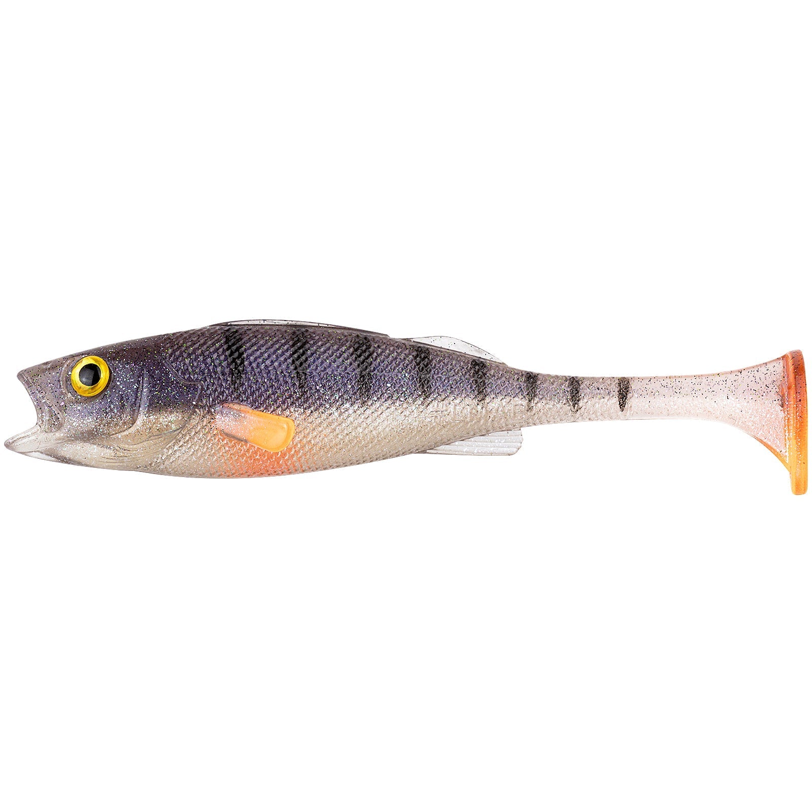 LMAB KÖFI Perch Shad 14 cm Ghost Perch