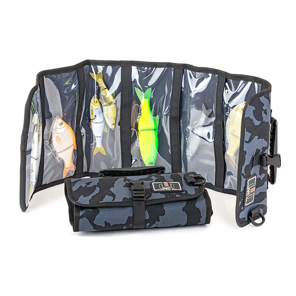 Roll up lure bag L